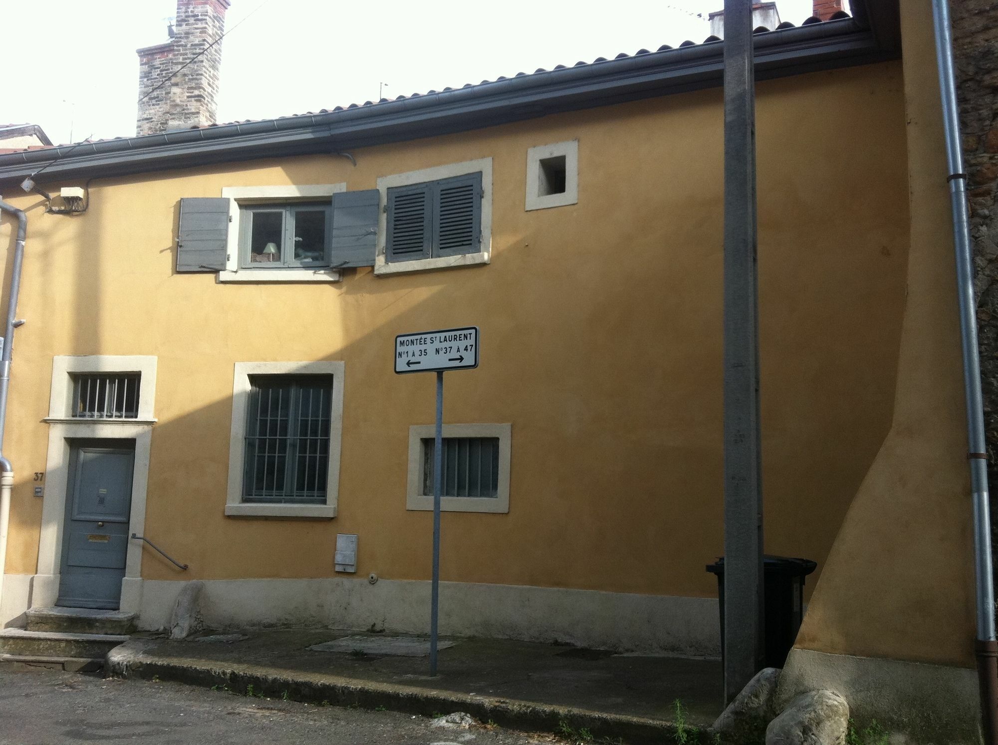 La Laurentine Lyon Extérieur photo